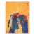 'Study in Marigold and Indigo, 1960' by Ruth Francken, Abstract Expressionist, New York, Paris, Oxford For Sale
