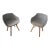 Alky Kuskoa + Kuskoa Bi Dining Chairs - Set of 6 For Sale