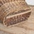 Brown French Champagne Grape Harvest Log Basket, 1920s For Sale - Image 8 of 9