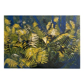 Marta Garbaczewska, Forest 8, 2016, Linocut For Sale