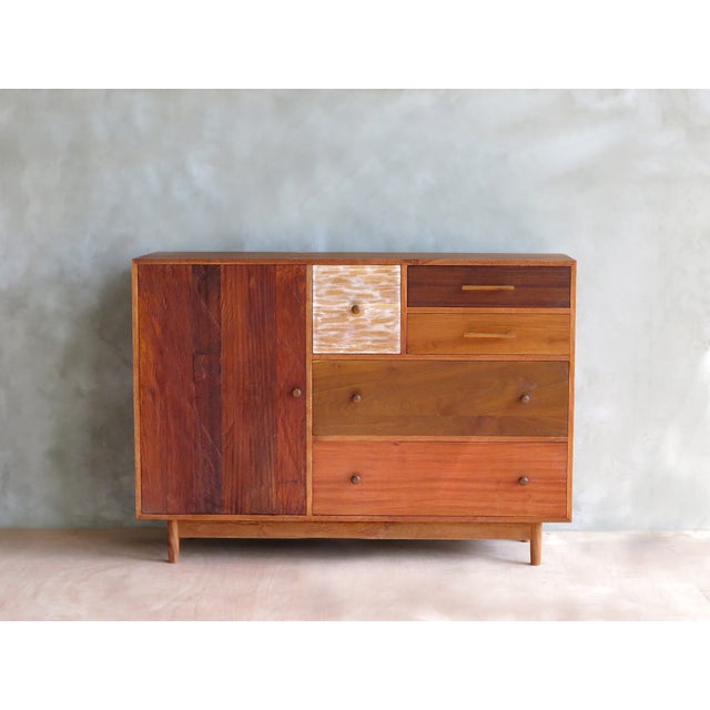 Masaya & Company Mixed Hardwood Dresser Chairish