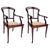 Art Nouveau Wooden Armchairs by Carlo Zen, Italy, 1900, Set of 2 For Sale - Image 16 of 16
