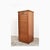 Vintage Roller Door Cabinet in Oak and Beech, 1940s For Sale - Image 14 of 14