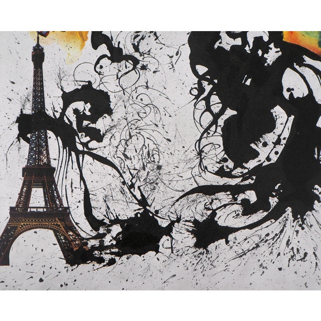 Salvador Dalí, Paris, 1969, Lithograph For Sale - Image 6 of 8