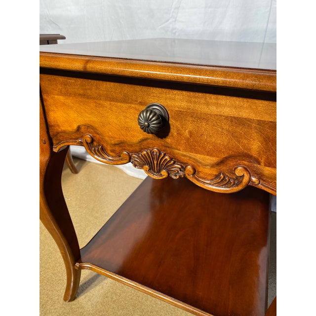 Vintage Drexel Heritage French Style End Tables a Pair Chairish