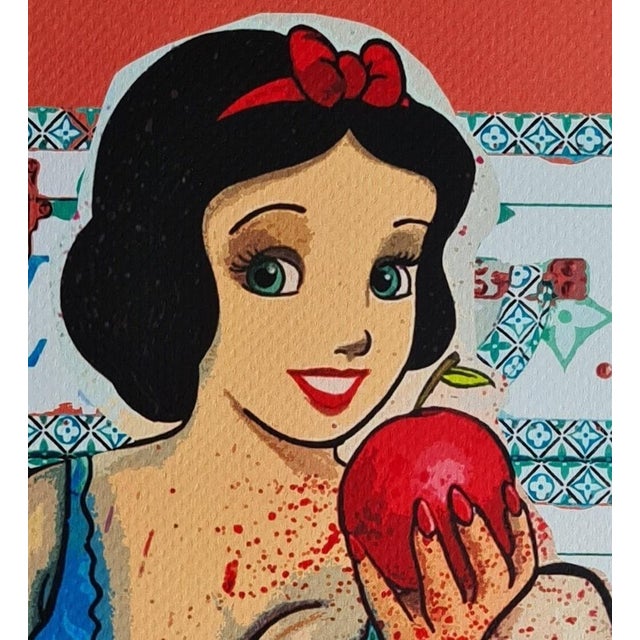 Death Nyc - Snow White - Limited Edition With Certificate For Sale - Image 4 of 11