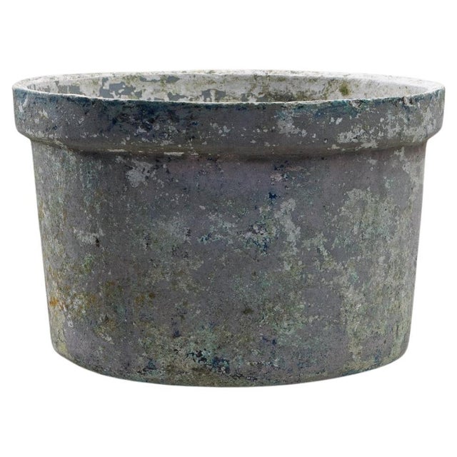 1960s French Concrete Planter For Sale - Image 9 of 18