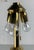 Mid-Century Hollywood Regency Brass Mushroom Table Lamp, Vienna, Austria, 1960s For Sale - Image 12 of 16
