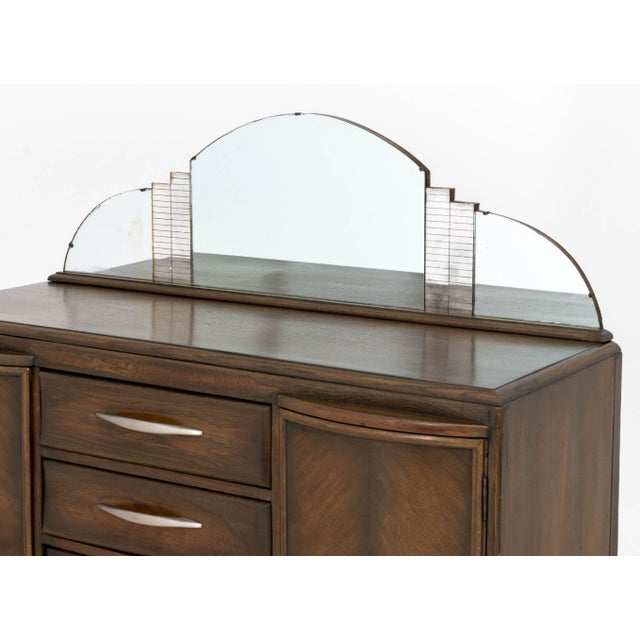 Early 21st Century Jorge Prieto Custom Made Art Deco Style Buffet For Sale - Image 5 of 12