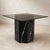 Postmodern Faux Marble Pedestal Side Table – Ceramic & Glass, 1980s, Mid-Century For Sale - Image 10 of 17