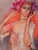 Sachiko IMAI (1933) Muse with a Flower Crown Original color lithograph Signed in pencil Limited edition of 135 copies (the...