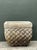 Vintage Basketweave Stone Planter For Sale - Image 11 of 15