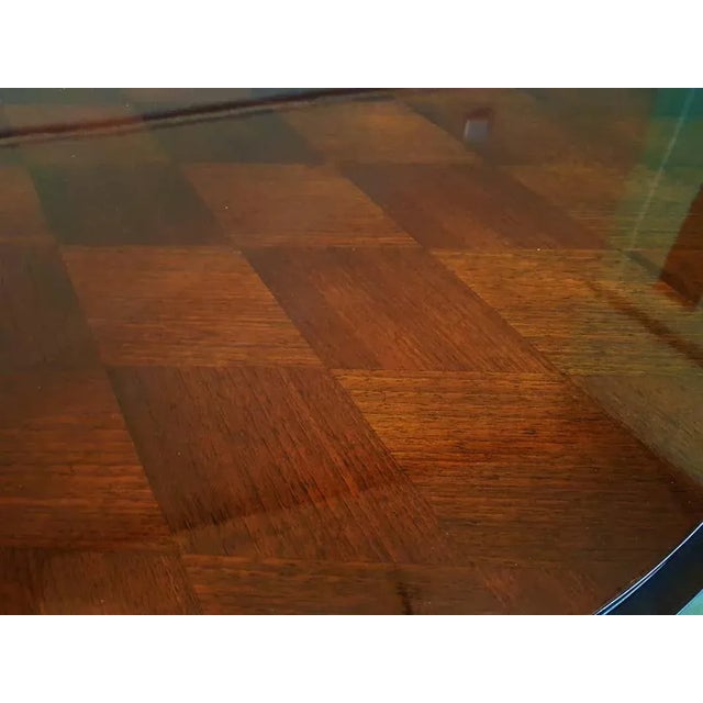 Art Deco Round Center Table by Jules Leleu, France, 1930s For Sale - Image 13 of 18