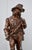 Antique Victorian Spelter Statue Don Cesar Cavalier Musketeer For Sale In Philadelphia - Image 6 of 18