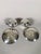Silver-Plated Metal Cups by Jean Despres, 1950, Set of 2 For Sale - Image 9 of 10