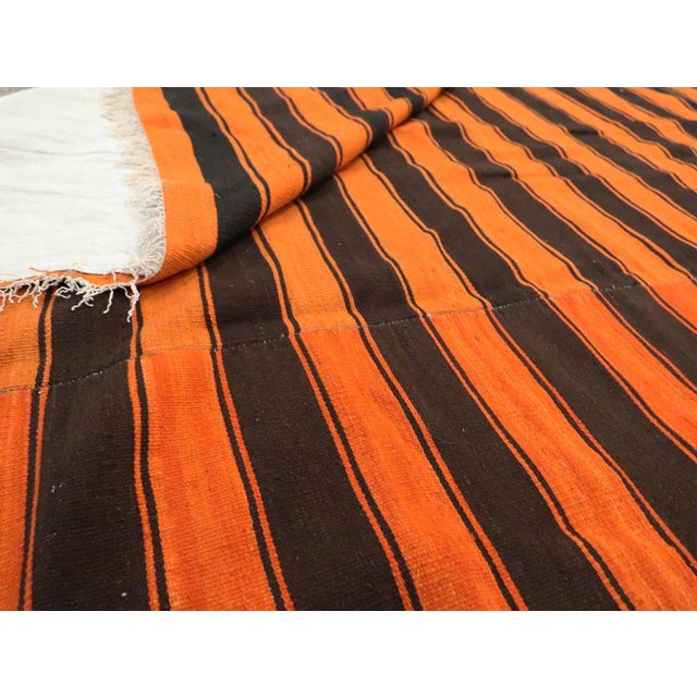 Galerie Shabab Collection Mid-20th Century Turkish Flatweave Kilim Accent Rug For Sale - Image 10 of 10
