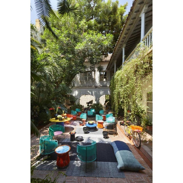 Black Set of Black Caribe Lounge Chairs by Sebastian Herkner For Sale - Image 8 of 18