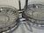 Mid-Century Modern 1960s Mid-Century Queen Anne Silver-Plated and Glass Double Jam Server - 3 Pieces For Sale - Image 3 of 11