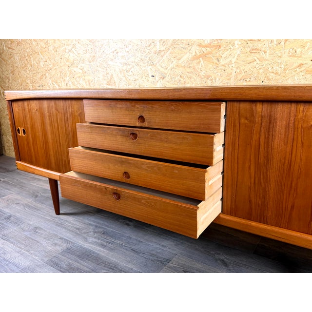 Vintage Teak Sideboard by H.W. Klein, 1960s For Sale - Image 13 of 18