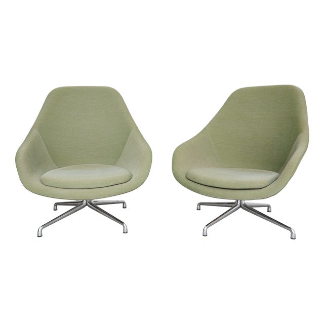 About a Lounge Chair AAL 91 Lounge Chair from Hee Welling, 2010s, Set of 2 For Sale