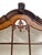 Walnut Veneer Wall Display Cabinet with Ornament and White Shelves, 1960s For Sale - Image 10 of 11