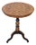 Antique Round Side Table in Walnut, 1800s For Sale