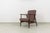 Mid-Century Modern Vintage Beech Armchair, Poland, 1960s For Sale - Image 3 of 14