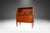 1960s Danish Mid Century Teak Secretary Desk Vanity With Mirror Kai Kristiansen For Sale - Image 10 of 13