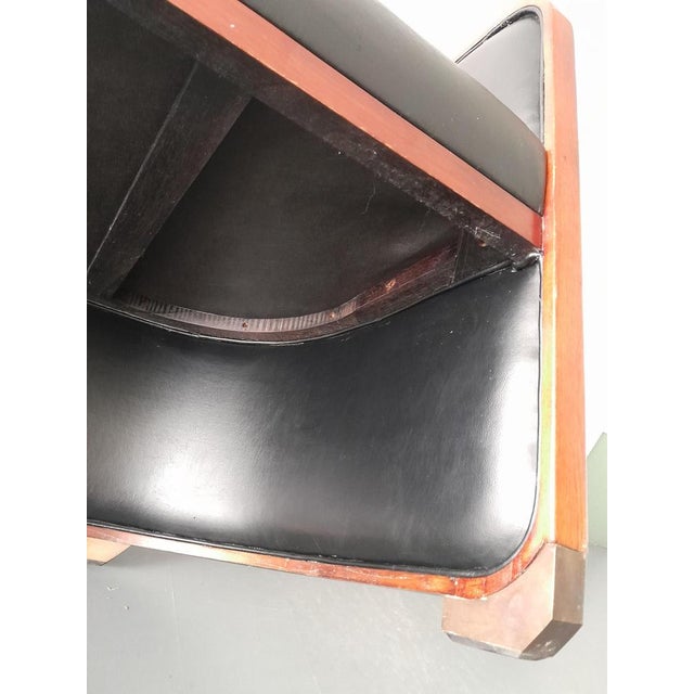 Art Deco Club Sofa from Studio Globe Wernicke, 1940s For Sale - Image 6 of 18