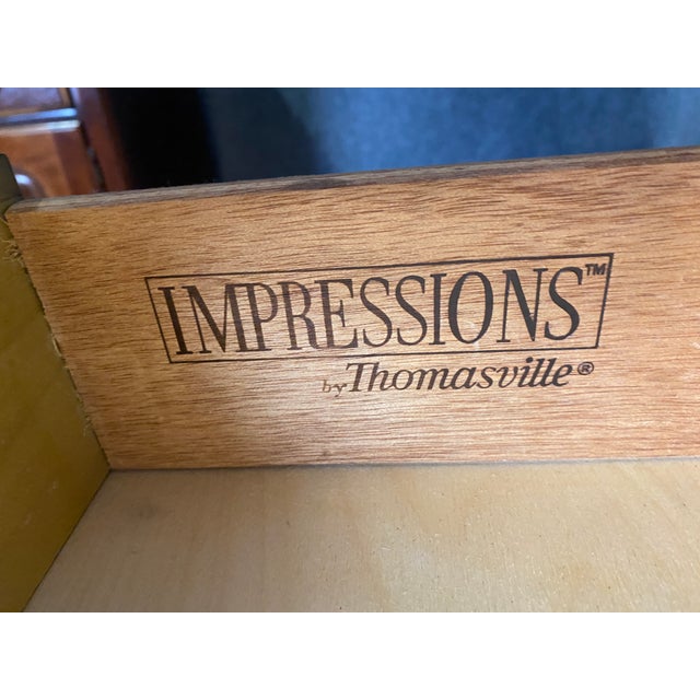 IMPRESSION by Thomasville サイドテーブル IMPRESSION by Thomasville サイドテーブル - メルカリ