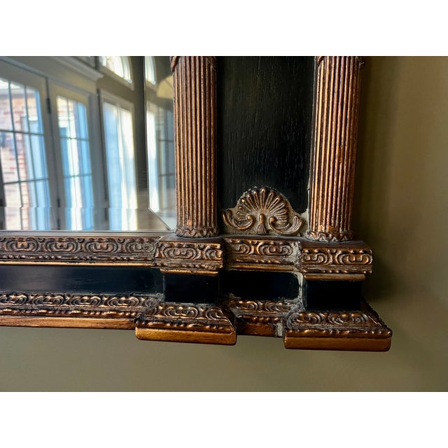 Wood 2016 Empire Style Wall Mirror For Sale - Image 7 of 12