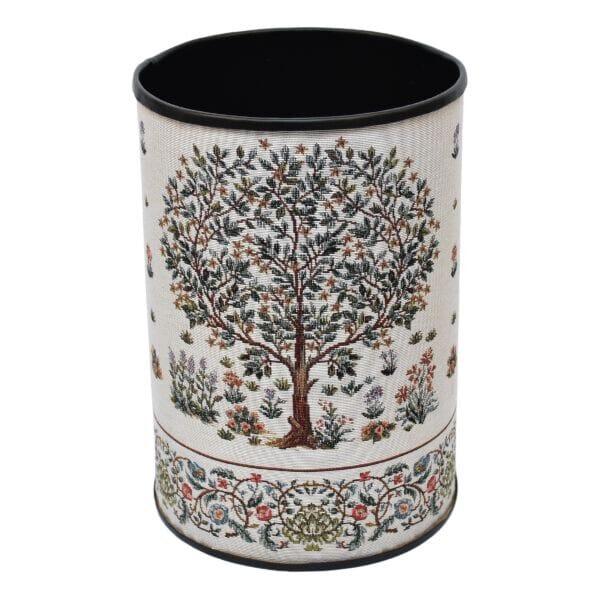 Integrate practical elements seamlessly into your interior design with a beautiful and unique tapestry waste bin from us....