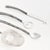 With silver making a comeback, these cocktail accessories are right on trend. They add a touch of nature with their...