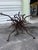 Brown George Dell Inc Twisted Wrought Iron Tree Branch Dining Table Unsigned For Sale - Image 8 of 15