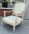 Dennis & Leen for Formations Carved Italian Arm Chair Upholstered in Rose Tarlow Melrose House Fabric. This listing is for...