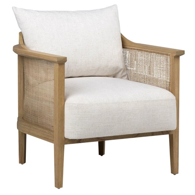 Cane & Oak Arm Chair For Sale - Image 13 of 15