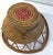 Wood Vintage Hand Crafted Artist Woven Basket For Sale - Image 7 of 8