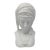 Antique Italian "Bedouin Princess" Marble Bust: Orientalist Period For Sale