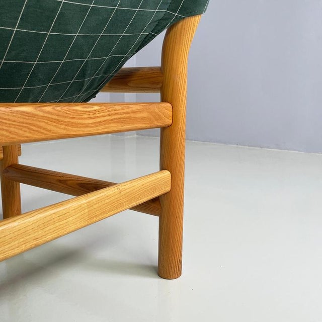 Mid-Century Italian Modern Carmina Armchair attributed to Carlo Santi for Arflex, 1970s For Sale - Image 11 of 15