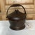 Traditional Mid 20th Century Iron Storage Pot With Tight Fitting Lid For Sale - Image 3 of 12