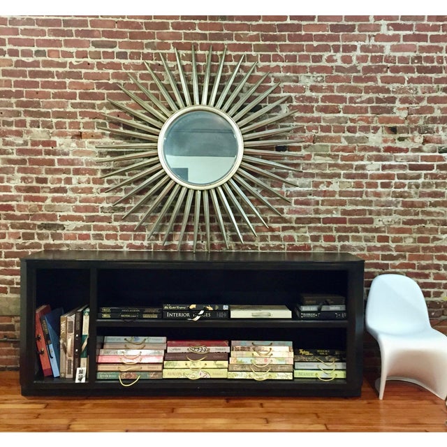 Large Modern Starburst Mirror For Sale In Sacramento - Image 6 of 6