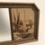 A wide nautical wall mirror from the La France Art Company, the Philadelphia maker known for its jacquard tapestry...