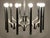 Silver Mid-Century Chandelier by Gaetano Sciolari, Italy, 1960s For Sale - Image 8 of 18