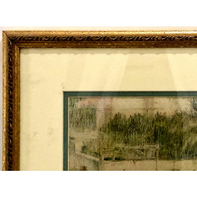 American Late 19th-Century Signed Orientalist Watercolor of Egypt by Gabrielle De Veaux Clements For Sale - Image 3 of 9