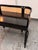 Wood Ceci Thompson for Cb2 Suri Cane Desk For Sale - Image 7 of 12
