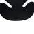 Swan Chair in Black Hallingdal Fabric by Arne Jacobsen, 2006 For Sale - Image 4 of 16