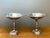 Mid 20th Century Vintage Silverplate Floral Compotes - Pair For Sale - Image 5 of 12