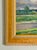 Vintage Original Oil Painting Landscape With Rolling Storm Clouds, 1997 For Sale In New York - Image 6 of 12