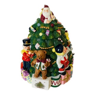 Gorgeous Vintage Cookie Jar Christmas Tree For Sale