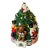Gorgeous Vintage Cookie Jar Christmas Tree For Sale